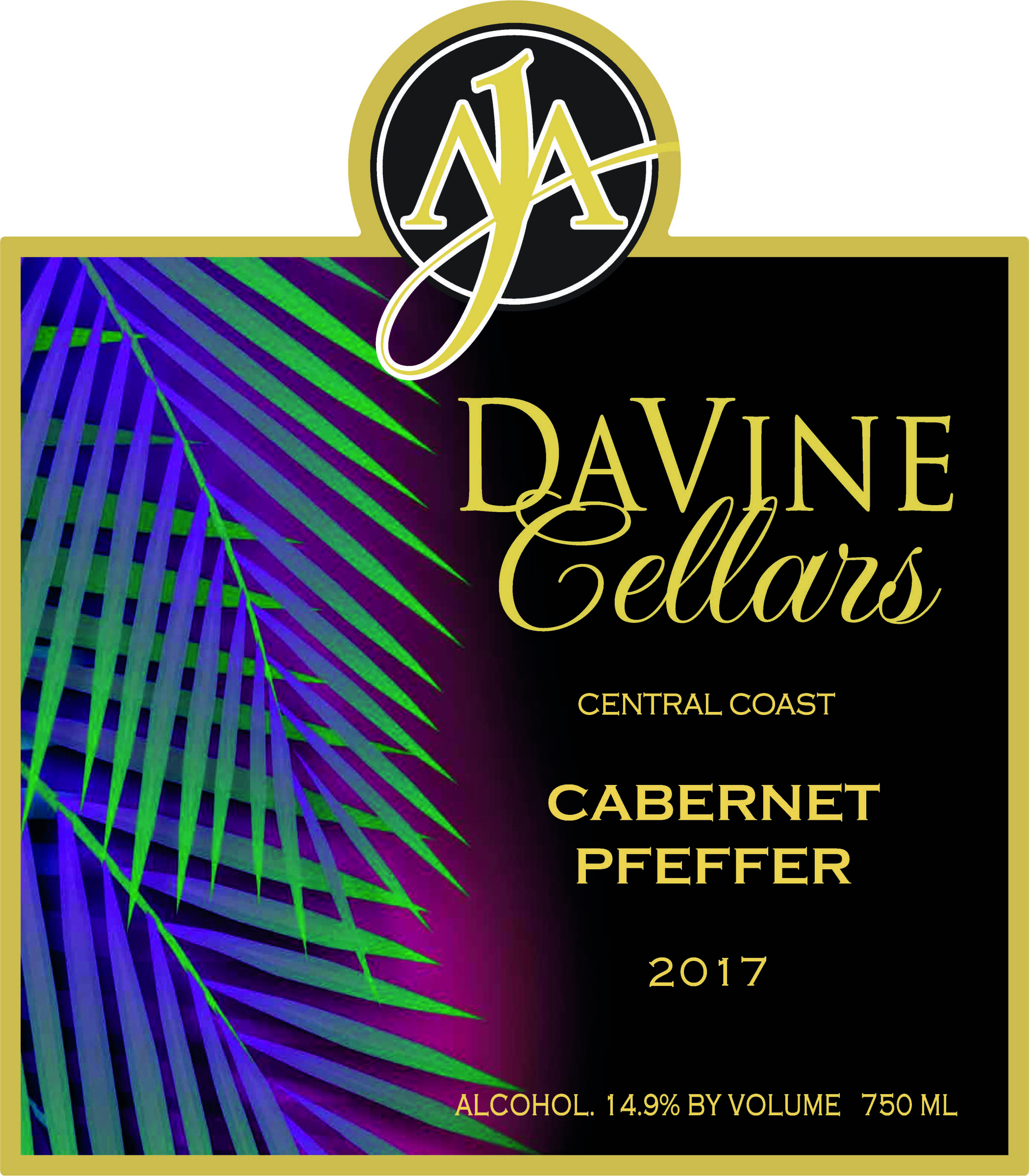 Product Image for 2017 Central Coast Pfeffer Cabernet "Charmer"